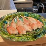 日本料理 かしづき - 蟹爪