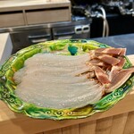 日本料理 かしづき - 蟹味噌しゃぶしゃぶ