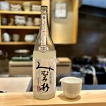 日本料理 かしづき - 日本酒　みむろ杉　生原酒