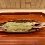 日本料理 かしづき - 蟹味噌しゃぶしゃぶ