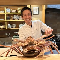 日本料理 かしづき - 大将の笑顔に癒されます