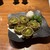 御肴ずっころばし - 料理写真:和牛そぼろの茶そば巻き揚げ　750円
