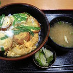 Chouja Harasa Bisu Eria Kudari Sukei Shoku Fu-Doko-To - 仙台麩丼