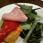 前菜盛り合わせ