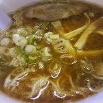 味特 - 醤油ラーメン700円