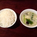 Koukoufuku - ご飯とスープ