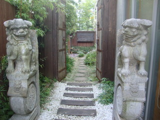 千年茶館 - 入り口