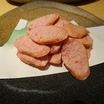 気分屋 うめ吉 -  魚肉ソーセージチップス