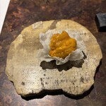 ラ・ヴァガボンド - 米粉チップス、雲丹