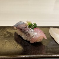 美乃鮨 - アジ