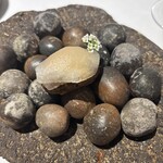 ラ・ヴァガボンド - レエクレアショコラ、和梨のコンポート