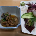 おかもと鮮魚店  - お通し