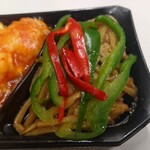 富泰楼 - 豚肉とピーマンの炒めもの