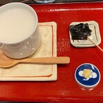 酒蔵BAR えん - 甘酒690円