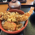 不動そば - ニョキーン