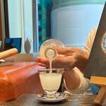 酒蔵BAR えん - 内観1 カウンター