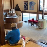 酒蔵BAR えん - 内観7 店先の土間