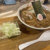 江戸前煮干中華そば きみはん 新梅田食堂街