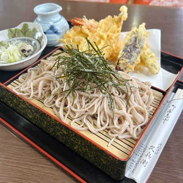 久兵衛 大曲（そば） &ndash; 本格手打ちそばと秋田の味を堪能