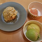 ブッフェアンドカフェ スロープサイドダイナー ザクロ - 