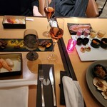 ブッフェアンドカフェ スロープサイドダイナー ザクロ - 