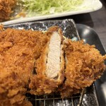 とんかつ多酒多彩 地蔵 - ロースカツだ〜んめん(ФωФ)