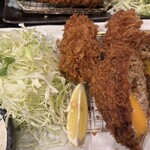 とんかつ多酒多彩 地蔵 - じつに、イイ眺めだ(͏ ˉ ꈊ ˉ)