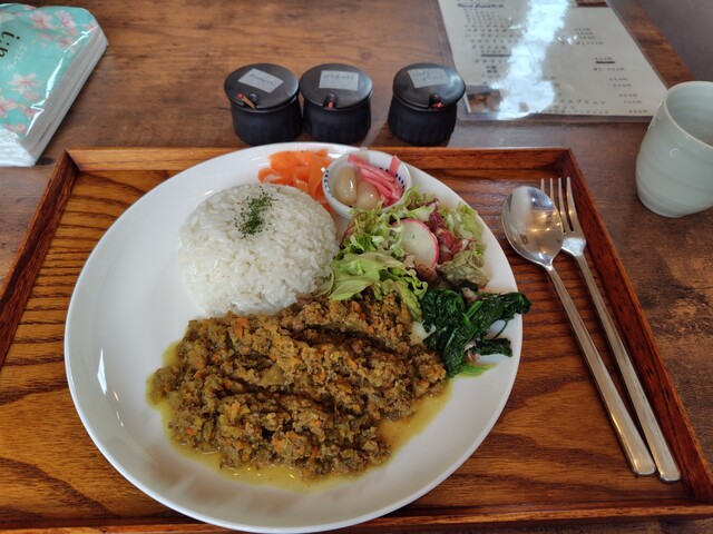 chercheur（シェルシェール） - 川渡温泉（カレー）の写真