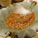 気分屋 うめ吉 -  大根そぼろあん