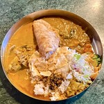 ダルマサーガラ - Malabar Chicken・Sambar
(マラバーチキン・サンバル)