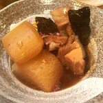 季節料理 よし野 - ブリ大根