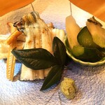 季節料理 よし野 - 穴子白焼き