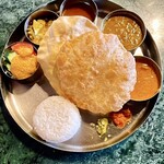 ダルマサーガラ - 平日ランチ・スペシャル　1900円