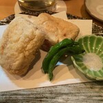 季節料理 よし野 - 海老しんじょう