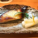 季節料理 よし野 - 銀ダラ西京焼き