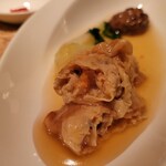 Chinese Suiyo - 豆腐皮卷和花菇蒸菜