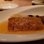 Chinese Suiyo - 豆腐皮卷和花菇蒸菜