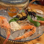 福島 牡蠣と肉たらし ビストロKAI - 