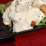 笑う門には福来る - チキン南蛮（久々食べたが旨かった）