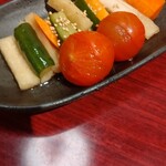 笑う門には福来る - ピクルス