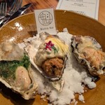 福島 牡蠣と肉たらし ビストロKAI - 