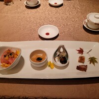 中国料理 翆陽 - 前菜盛り合わせ