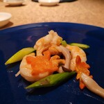 Chinese Suiyo - 大火炒虾仁和腰果