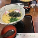 東京庵 - 夫婦揃い玉子とじ