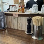 中華そば カリフォルニア - 店内