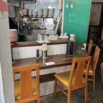 中華そば カリフォルニア - 店内