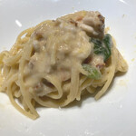 luogo - 函館鱈白子、九条葱、AOP