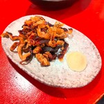 地酒と肴 よっとこ - 焼貝ひも