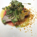 luogo - 函館天然鰤、瞬間スモーク