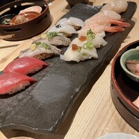 梅田 鮨割烹のの - 